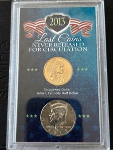2013 Last Coins Never Released for Circulation Coins