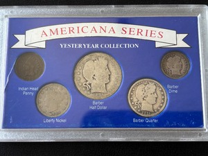 Americana Series Yesteryear Collection