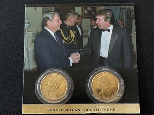 ReaganTrump Commemorative Coin Set