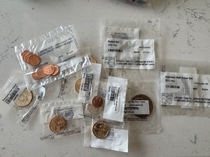 Uncirculated Coins