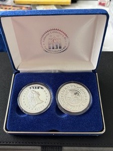 Silver Plated Commemorative Coins