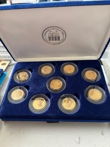 Gold Plated Replica Coins