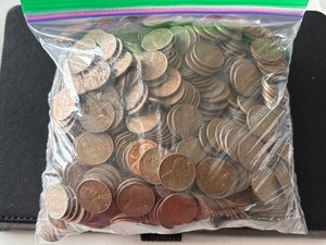Lincoln Wheat Cents 5 34 Pound Bag