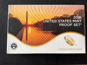 2016-S Proof Set
