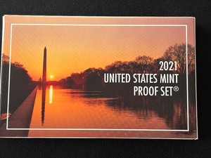 2021-S Proof Set