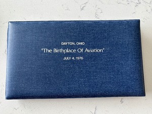 Birthplace of Aviation 1976 Bicentennial Coins and Currency