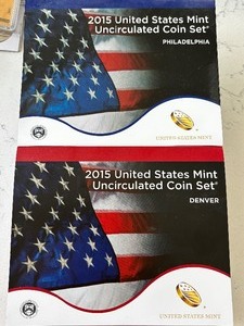 2015 P & D Mint Set