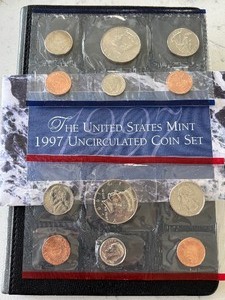 1997 P & D Mint Set