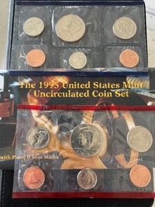 1995 P & D Mint Set
