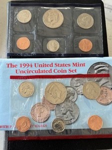 1994 P & D Mint Set