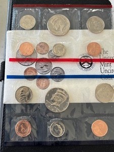 1992 P & D Mint Set