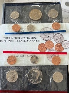 1989 P & D Mint Set