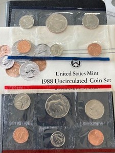 1988 P & D Mint Set