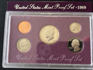 1989-S Proof Set
