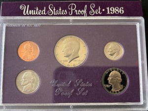 1986-S Proof Set
