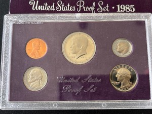 1985-S Proof Set