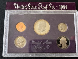 1984-S Proof Set