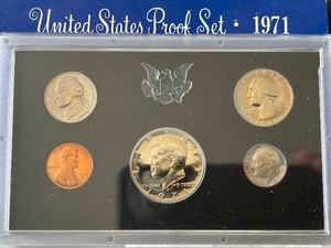 1971-S Proof Set