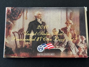 2010-S Presidential Dollar Proof Set
