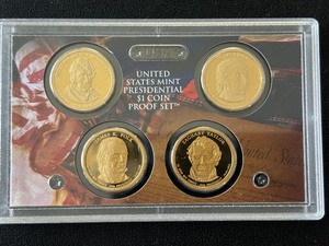 2009-S Presidential Dollar Proof Set