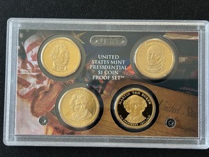 2008-S Presidential Dollar Proof Set