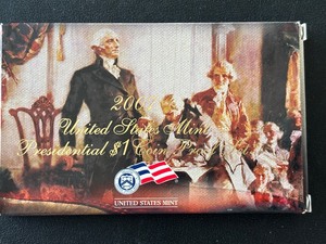 2007-S Presidential Dollar Proof Set