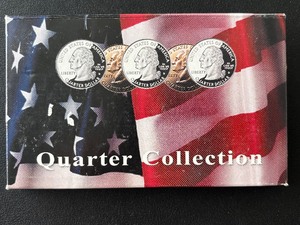 1999 State Quarter Platinum Edition