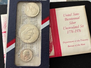 1976-S Bicentennial Silver Uncirculated Set