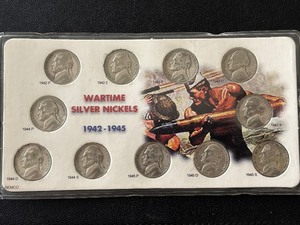 Silver War Nickel Set