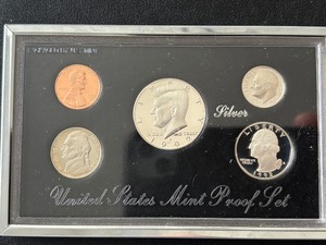 1992-S Silver Proof Set
