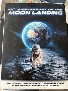 50th Anniversary of the Moon Landing Coin Collection
