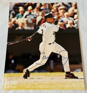 lot 19 image: Cal Ripken Jr. Autographed 8x10 Baseball Photo