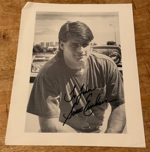 lot 99 image: Scott Erickson Autographed Minnesota Twins Baseball Photo