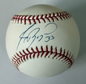 lot 119 image: JC Romero Autographed Baseball Rawlings OMLB Selig Ball