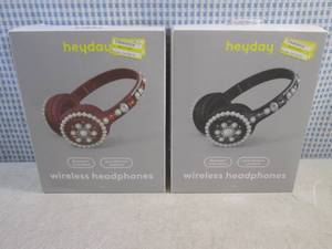 (CS) 2 Sets of Wireless Headphones ...