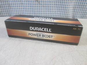 (EC1) 36 AA Duracell Power Boost Ba...