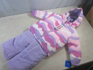 (RCK) Hurley Girls 2-Pc Snow Set S...