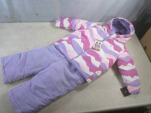 (RCK) Hurley Girls 2-Pc Snow Set S...