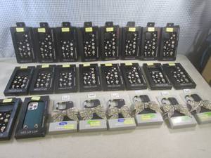 (BS) 24 Assorted iPhone Cases for A...