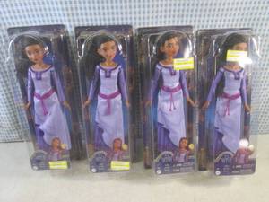 (A-2) 4 Disney Wish Asha of Rosas F...