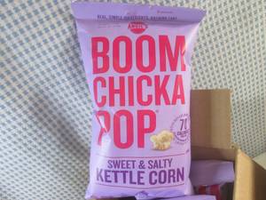 (EC2) 12 Bags of Boom Chicka Pop Sw...