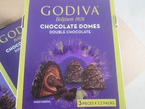 (B-2) 48 Godiva Belgium 1926 Double...