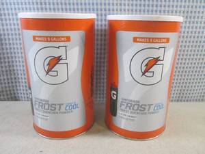 (B-2) 2 Gatorade Frost Glacier Cher...