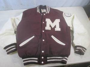 (RCK) Vintage Lettermans Jacket Siz...