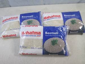 (B-2) 15 Pounds of Rice 3 - 5-Pound...