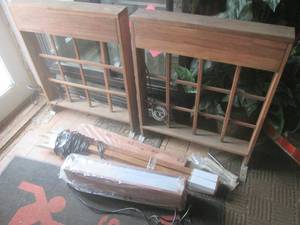 (FD) 2 Ikea Lighted YardDeck Panel...