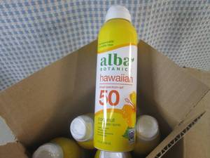 (CSB) 12 Spray Cans of Coconut Suns...