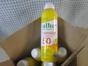 (CSB) 12 Spray Cans of Coconut Suns...