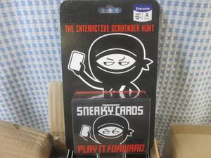 (A-1) 16 Sneaky Cards Play It Forwa...