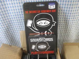 (A-1) 16 Sneaky Cards Play It Forwa...